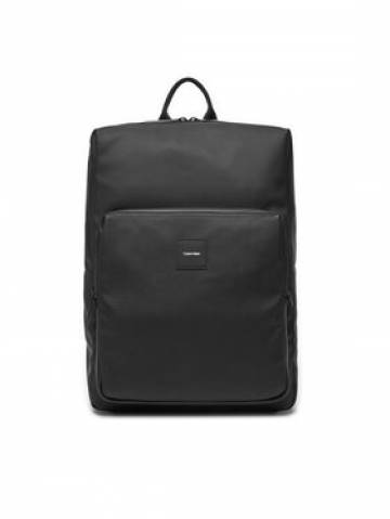Calvin Klein Рюкзак Ck Essential Squared Bp Rub K50K512720 Чорний Calvin Klein Рюкзак Ck Essential Squared Bp Rub K50K512720 Чорний
