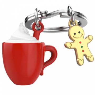 Брелок Metalmorphose Chocolate Milk Cup (8000020291014) Брелок Metalmorphose Chocolate Milk Cup (8000020291014)