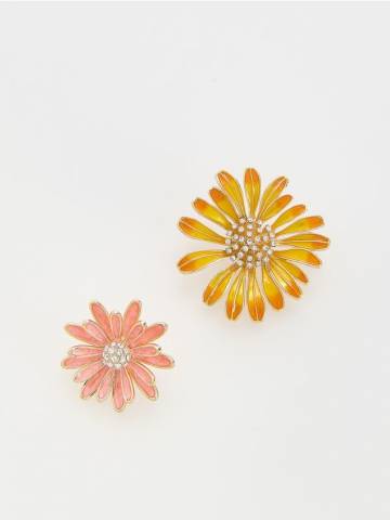 Reserved - BROOCH - різнобарвний - 844CO-MLC Reserved - BROOCH - різнобарвний - 844CO-MLC