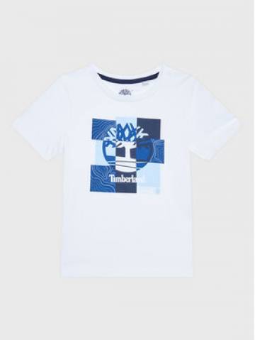 Timberland Футболка T25T80 S Білий Regular Fit Timberland Футболка T25T80 S Білий Regular Fit