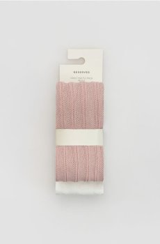 Reserved - Візерунчасті колготки 2 шт. - кремовий - 916IH-01X