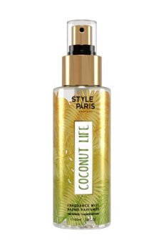 Парфюмированный спрей для тела Style Paris Coconut Life женский, 100 мл