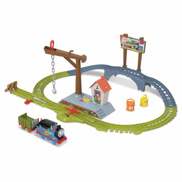 Ігровий набір Thomas and Friends Motorized Кольорова пригода (HTN34) Ігровий набір Thomas and Friends Motorized Кольорова пригода (HTN34)