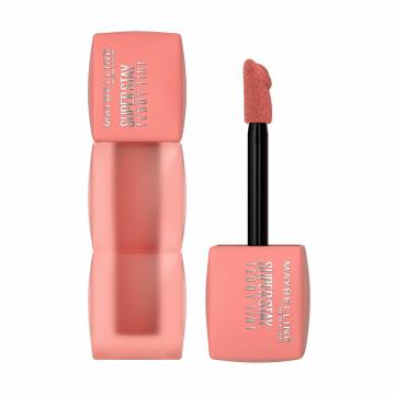 Стойкая матовая помада-тинт для губ Maybelline New York Superstay Teddy Tint 10 Current Mood, 5 мл Стойкая матовая помада-тинт для губ Maybelline New York Superstay Teddy Tint 10 Current Mood, 5 мл