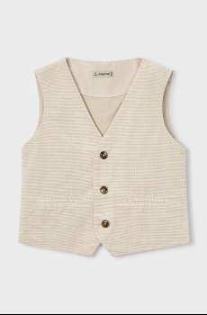 Детский жилет с добавлением льна Mayoral