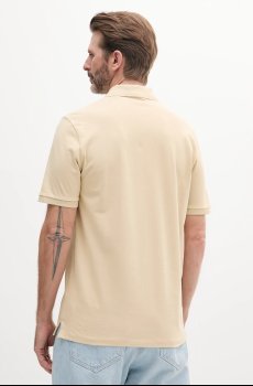 Хлопковое поло HUGO Donos222