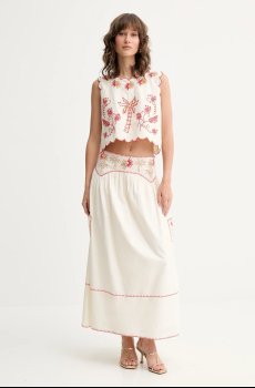 Хлопковая юбка Never Fully Dressed