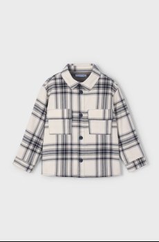 Хлопковая рубашка Mayoral