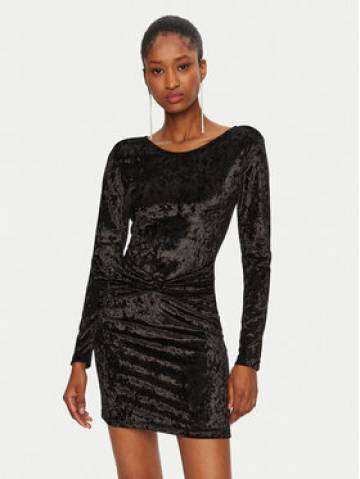 Rinascimento Коктейльна сукня CFC0121760003 Чорний Regular Fit Rinascimento Коктейльна сукня CFC0121760003 Чорний Regular Fit