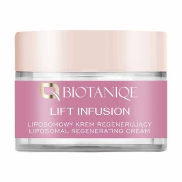 Регенерирующий крем для лица Biotaniqe Lift Infusion Liposomal Regenerating Cream 70+ для зрелой кожи, 50 мл Регенерирующий крем для лица Biotaniqe Lift Infusion Liposomal Regenerating Cream 70+ для зрелой кожи, 50 мл