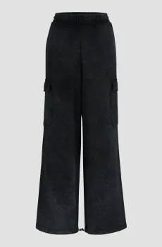 Женские черные карго Черный L HUGO 50505143;002