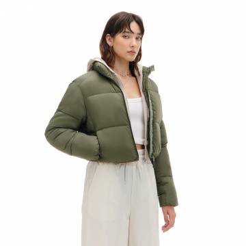 Cropp - Дута куртка - пильно-зелений Cropp - Дута куртка - пильно-зелений