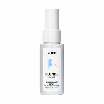 Сыворотка Yope Blonde My Hair Smoothing Serum для светлых и осветленных волос, 50 мл Сыворотка Yope Blonde My Hair Smoothing Serum для светлых и осветленных волос, 50 мл