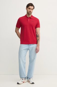 Хлопковое поло Pepe Jeans ESSENTIAL POLO CONTRAST LOGO