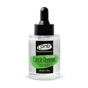 Средство для удаления кутикулы и огрубевшей кожи PNB Quick Cuticle Remover, 30 мл Средство для удаления кутикулы и огрубевшей кожи PNB Quick Cuticle Remover, 30 мл