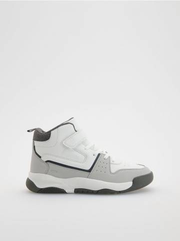 Reserved - Кросівки з застібками на липучках - світло-сірий - 757FS-09X