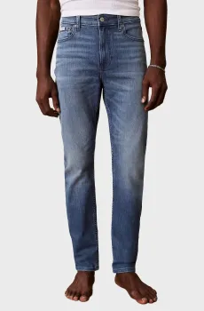 Мужские синие джинсы TAPER Синий 29-32 Calvin Klein Jeans LV04RE781G