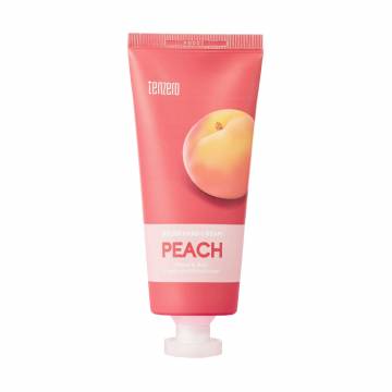 Крем для рук Tenzero Relief Hand Cream Peach с экстрактом персика, 100 г Крем для рук Tenzero Relief Hand Cream Peach с экстрактом персика, 100 г