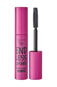 Тушь для ресниц Golden Rose Endless Lashes Instant Volume Mascara Black, 13 мл