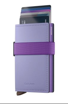 Кожаный кошелек Secrid MATTE