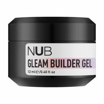 Моделирующий гель для ногтей NUB Gleam Builder Gel 02, 12 мл Моделирующий гель для ногтей NUB Gleam Builder Gel 02, 12 мл