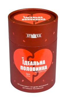 Настольная игра Strateg Ідеальна половинка, от 16 лет (30888)