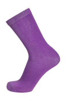 Носки женские Duna Color You Day 3356 светло-фиолетовые, размер 21-23
