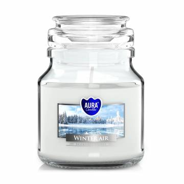 Ароматическая свеча в банке Bispol Scented Candle Aura Winter Air, 120 г (snd71-375) Ароматическая свеча в банке Bispol Scented Candle Aura Winter Air, 120 г (snd71-375)