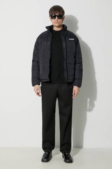 Куртка Butter Goods Grid Puffer Jacket мужская цвет чёрный зимняя BGQ423D22403 Куртка Butter Goods Grid Puffer Jacket мужская цвет чёрный зимняя BGQ423D22403