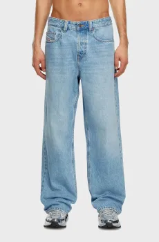 Мужские голубые джинсы 2001 D-MACRO Голубой 29-32 Diesel A11598 09I29