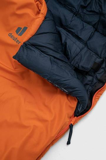 Спальный мешок Deuter Orbit 5° Regular цвет оранжевый Спальный мешок Deuter Orbit 5° Regular цвет оранжевый