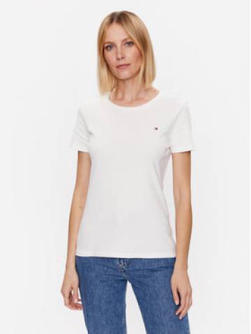 Tommy Hilfiger Футболка Cody WW0WW37882 Écru Slim Fit Tommy Hilfiger Футболка Cody WW0WW37882 Écru Slim Fit