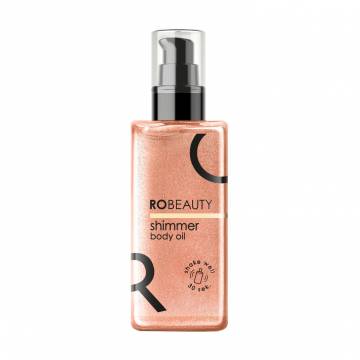 Масло-шиммер для тела Ro Beauty Shimmer Body Oil Pear Shore, Rose, 100 мл Масло-шиммер для тела Ro Beauty Shimmer Body Oil Pear Shore, Rose, 100 мл