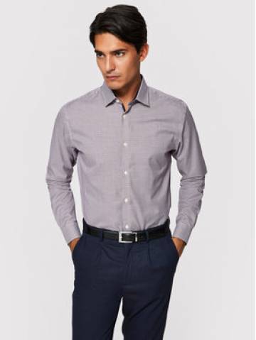 Selected Homme Сорочка New Mark 16058640 Кольоровий Slim Fit Selected Homme Сорочка New Mark 16058640 Кольоровий Slim Fit