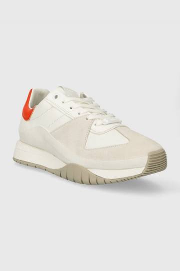Кроссовки Calvin Klein ORIGIN RUNNER цвет белый HW0HW01874 Кроссовки Calvin Klein ORIGIN RUNNER цвет белый HW0HW01874
