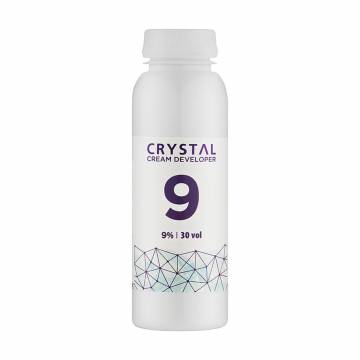 Крем-оксигент для волос Unic Crystal Cream Developer 30 vol 9%, 100 мл Крем-оксигент для волос Unic Crystal Cream Developer 30 vol 9%, 100 мл