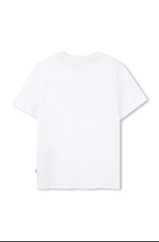 Детская хлопковая футболка BOSS