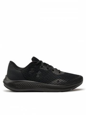 Under Armour Взуття для бігу Ua Bgs Charged Pursuit 3 3024987-002 Чорний Under Armour Взуття для бігу Ua Bgs Charged Pursuit 3 3024987-002 Чорний