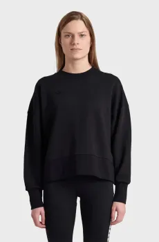 Женский черный свитшот OVERSIZED CREW NECK Черный L Arena 006580-550