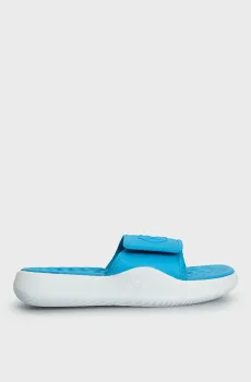 Мужские голубые слайдеры UA Ignite Pro 8 SL Голубой 13 Under Armour 6000337-452