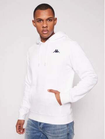 Kappa Світшот 707390 Білий Regular Fit Kappa Світшот 707390 Білий Regular Fit