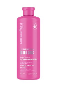 Разглаживающий кондиционер для волос Lee Stafford Illuminate & Shine Smoothing Conditioner Сияние и блеск, 500 мл