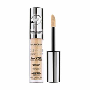 Водостойкий консиллер для лица Deborah 24Ore Perfect All-Over Concealer 2.1 Light, 5.5 г Водостойкий консиллер для лица Deborah 24Ore Perfect All-Over Concealer 2.1 Light, 5.5 г