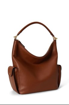 Кожаная сумочка Lauren Ralph Lauren