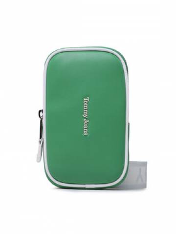 Tommy Jeans Сумка для телефону Tjw Stadium Prep Phone Pouch AW0AW14563 Зелений Tommy Jeans Сумка для телефону Tjw Stadium Prep Phone Pouch AW0AW14563 Зелений