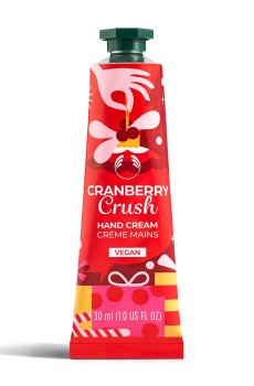 Крем для рук The Body Shop Cranberry Crush Hand Cream Клюквенный краш, 30 мл