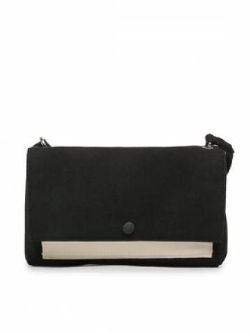 Calvin Klein Jeans Сумка Ultralight Ew Flap25 Cb K60K610697 Чорний Calvin Klein Jeans Сумка Ultralight Ew Flap25 Cb K60K610697 Чорний