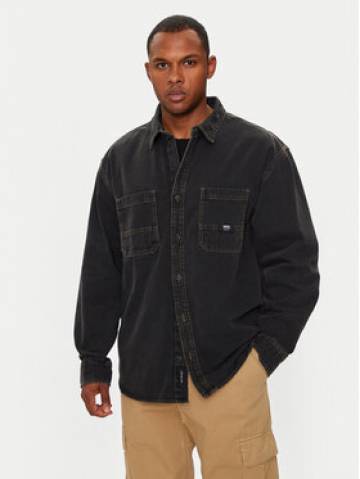 Vans Джинсова сорочка Stevens VN000HNT Чорний Loose Fit Vans Джинсова сорочка Stevens VN000HNT Чорний Loose Fit