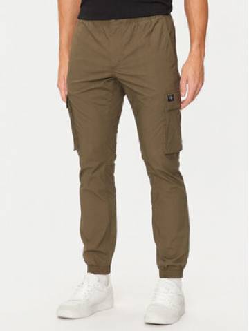 Calvin Klein Jeans Joggery J30J326438 Хакі Skinny Fit Calvin Klein Jeans Joggery J30J326438 Хакі Skinny Fit