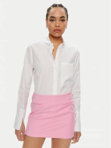 Patrizia Pepe Сорочка 8C0722/A4XB-W103 Білий Regular Fit Patrizia Pepe Сорочка 8C0722/A4XB-W103 Білий Regular Fit